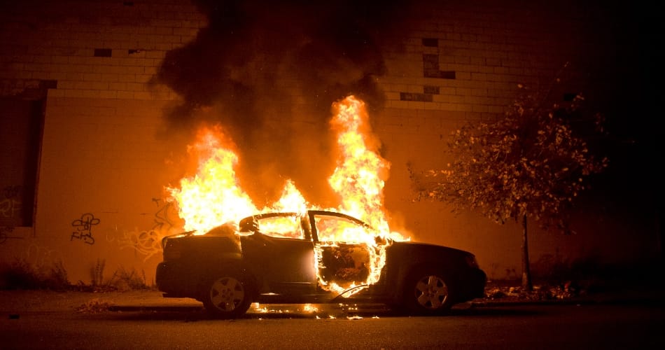  Five houses in the village gets fire a