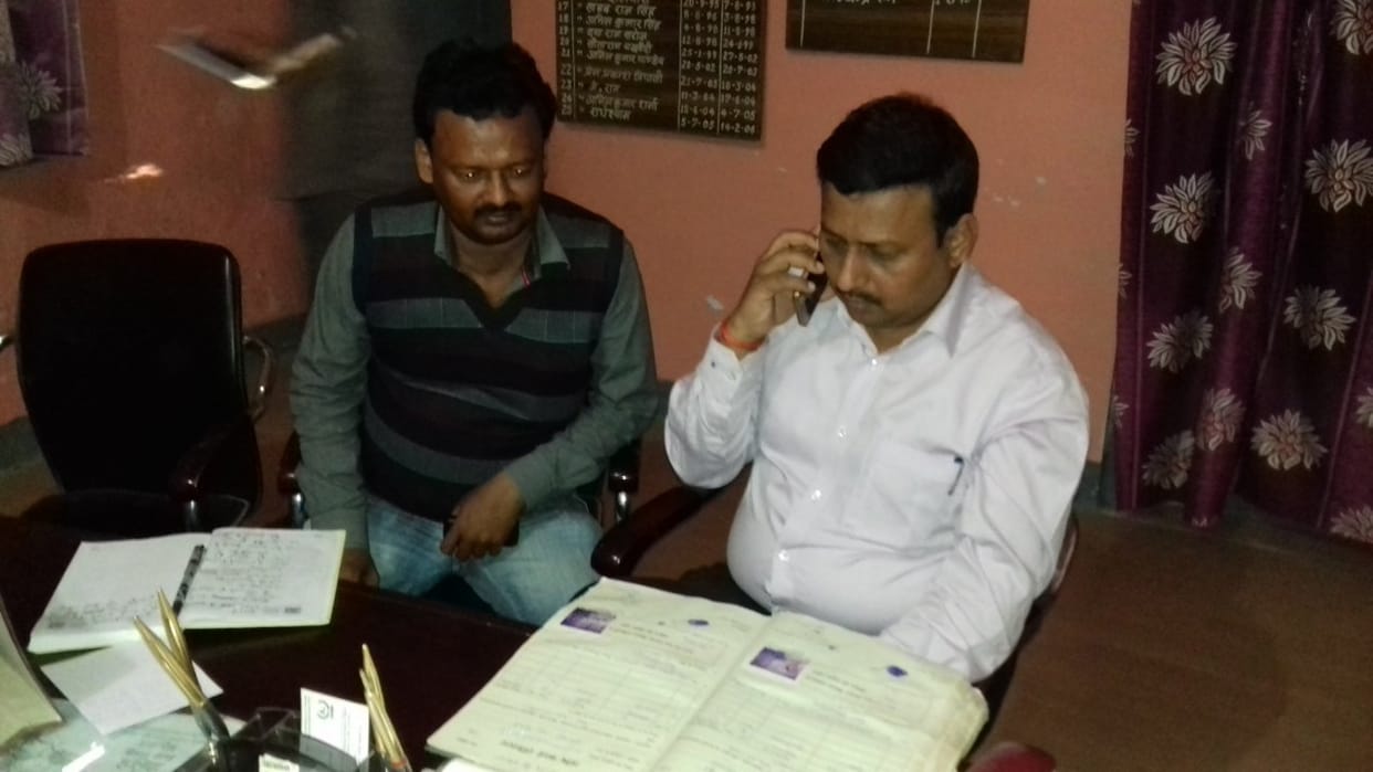 CBI block Spinning papers