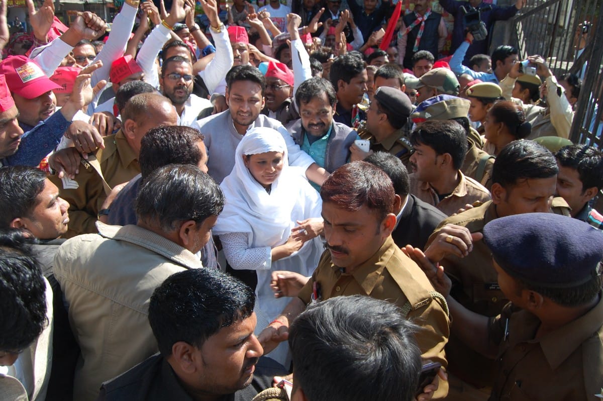 Eight candidates file nomination papers