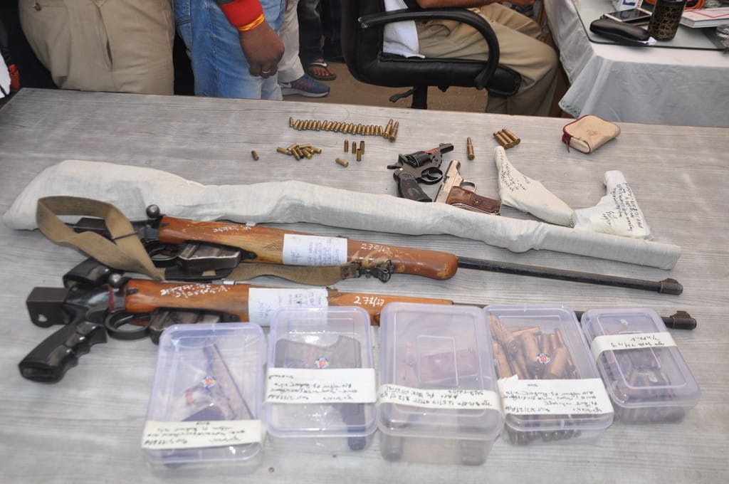 Police arrest to Sudhir Singh
