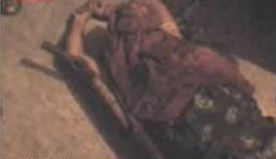 wife murderd with stone refusing to take orders 