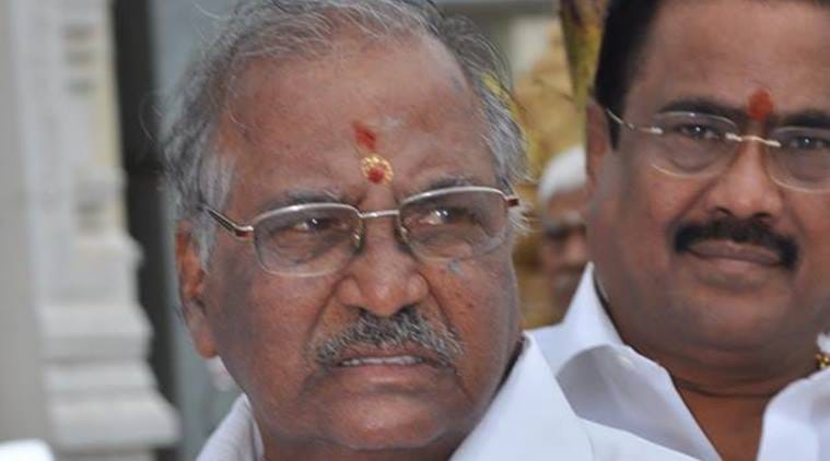 Sasikala expels AIADMK presidium chairman E Madhusudanan