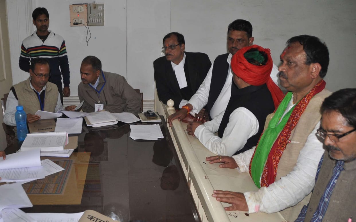 SP candidate Kailash nominations made