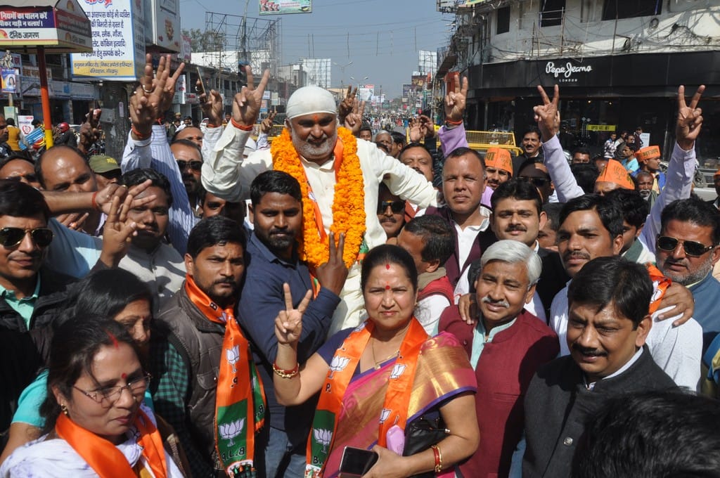 15 condidates filled nomination form on third day