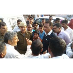 Eveteasing to the student of 11th class, crime news, roadways driver and conductor, Hisar