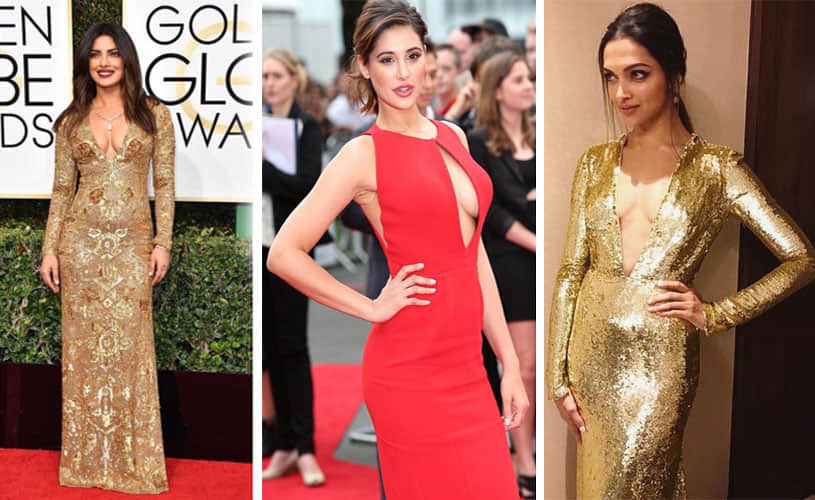 Braless Dress Craze In Bollywood Actress