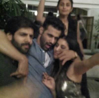 This actor got drunk and created havoc at a party