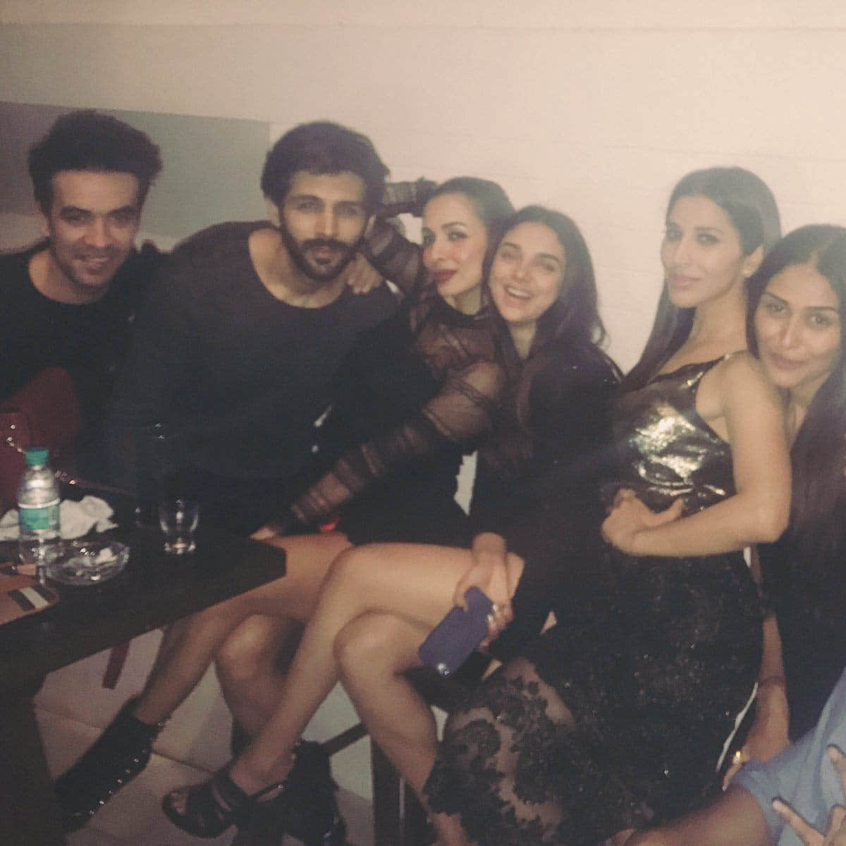 This actor got drunk and created havoc at a party