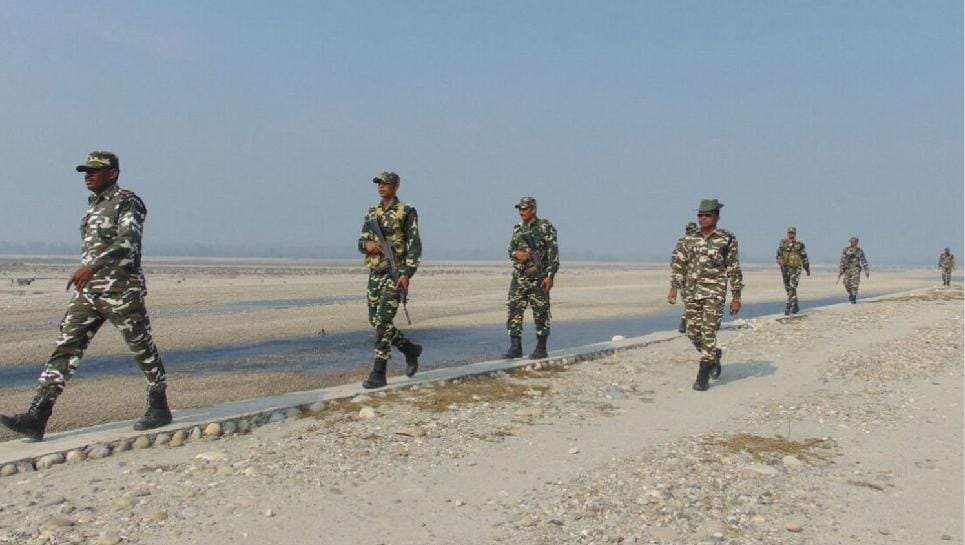 High alert on the border