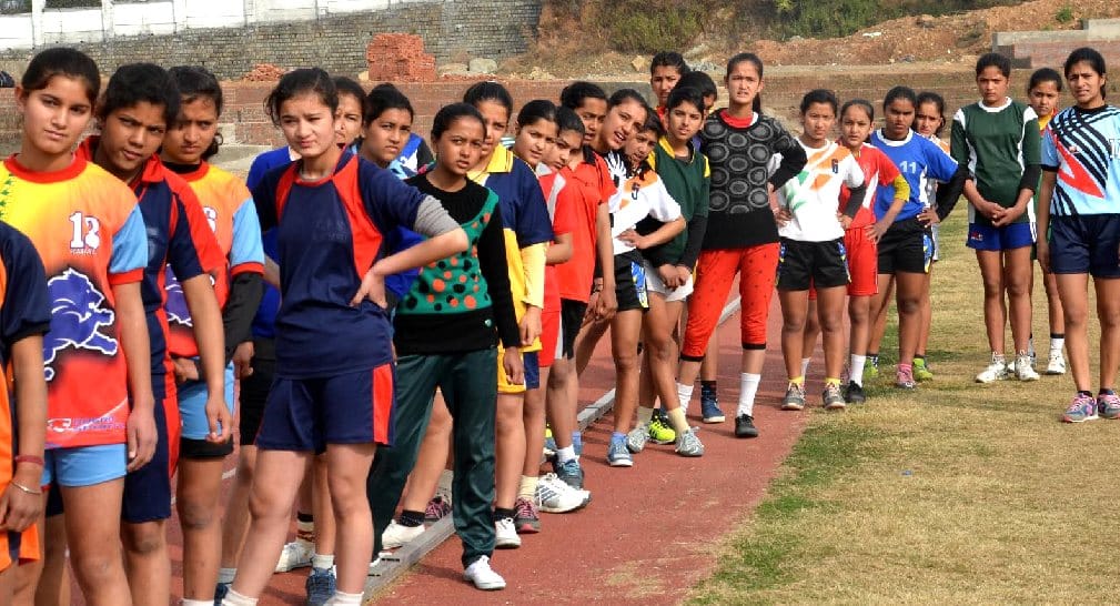 Athletics Become First Choice for Girl Players.