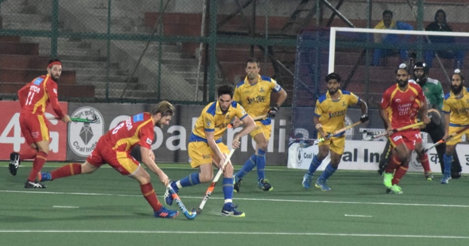 Hockey India League, Punjab Warriors win on home ground