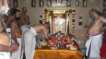 unique temple in kanpur bhrast shani dev. 