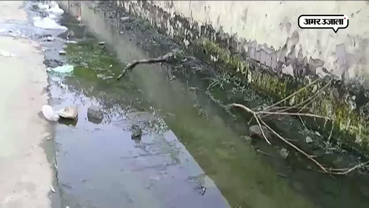 कानपुर में सीवर भराव