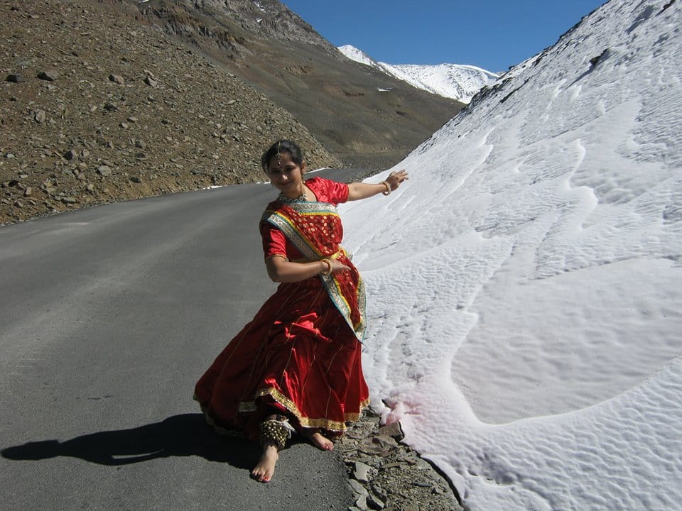 kathak dancer shruti gupta published on limca book of record 2017 edition