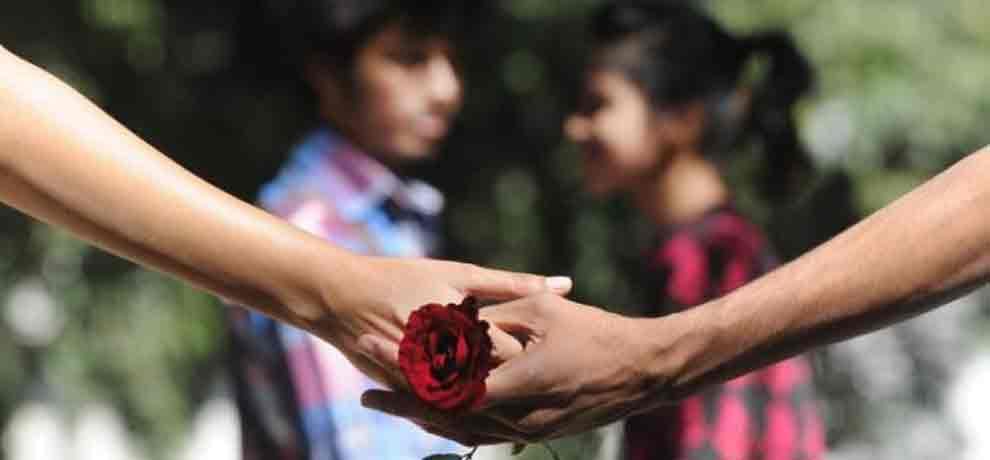 Mother of four children with lover not yet returned.