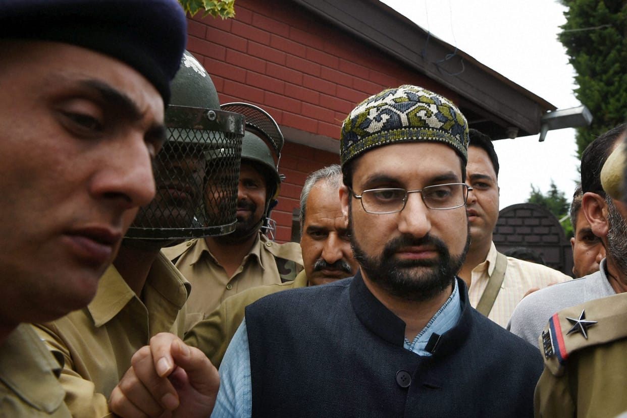 MEERWAIZ DETAINED AHEAD OF UN CHALO MARCH IN KASHMIR