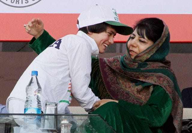 MEHBOOBA MUFTI SAYS YOUTH AS THE PRIORITY OF HER GOVT