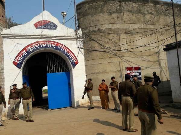 a prison attack on jailor in mirzapur district jail