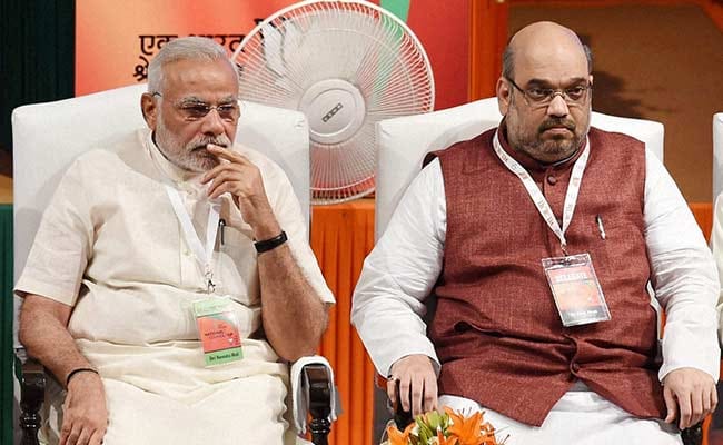 Modi, Shah  confident of BJP government in UP
