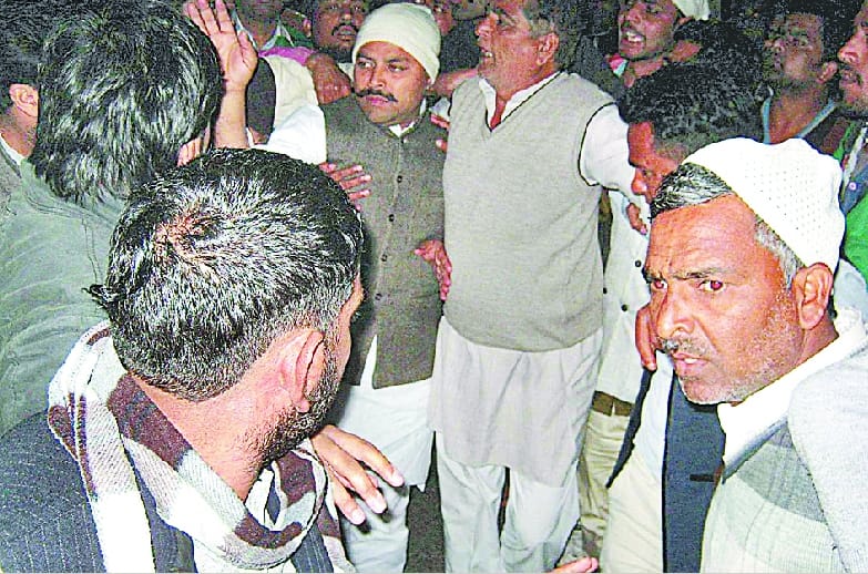 Candidate's car attacked