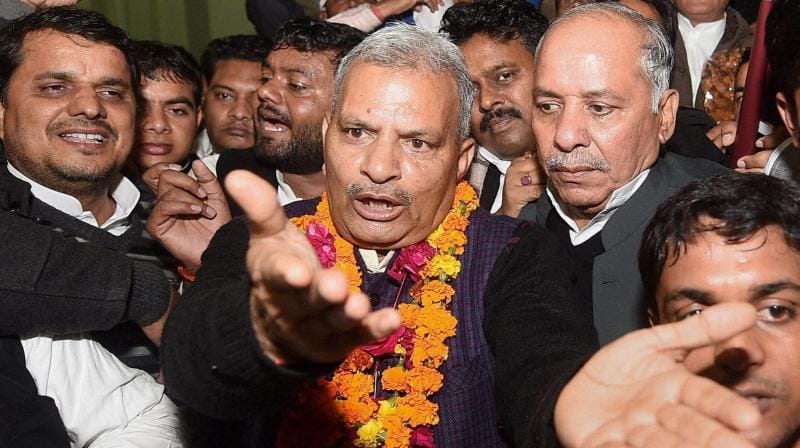 SP leader Naresh Uttam says BJP will be eliminated from all over in Lok Sabha elections