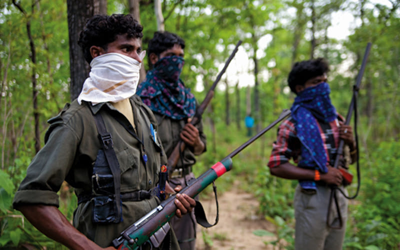 security are on alert after input that naxalite may harm railway track