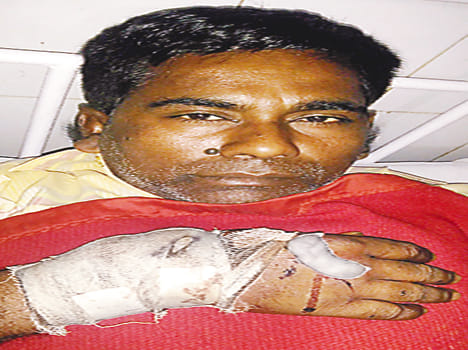 NGO office operator beaten, sabotage