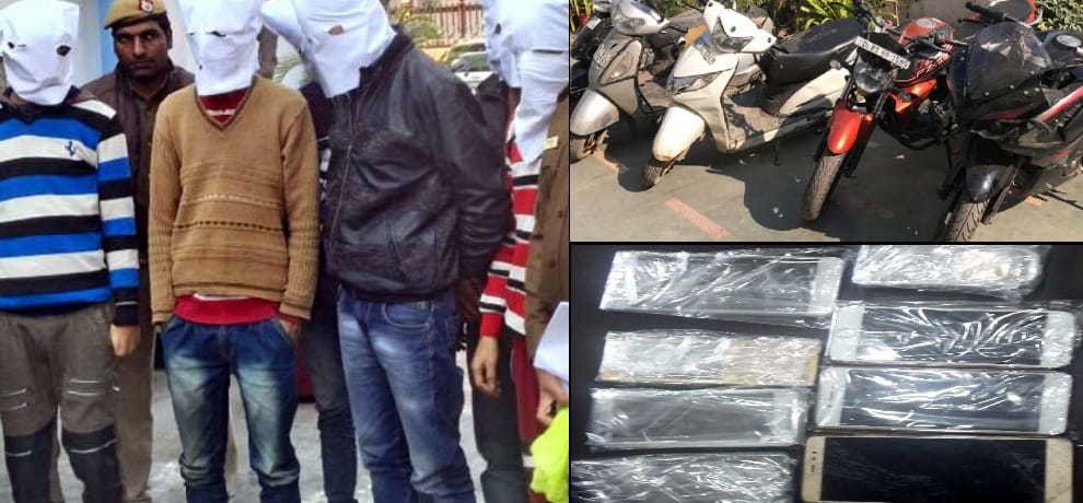 Eight are in the unique style of Delhi Jptmari, crime does help a driver Ola