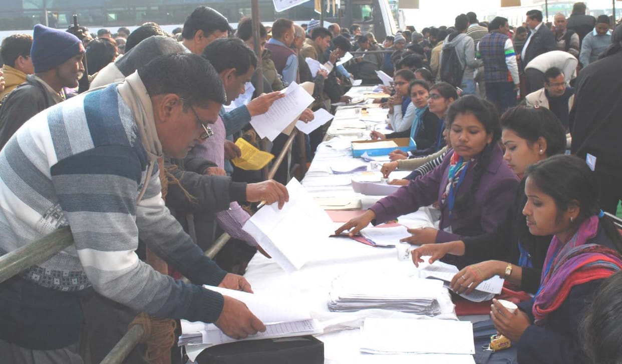 Front parties held polling booths