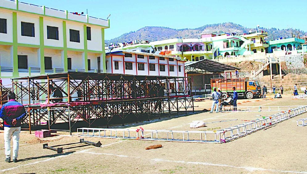 Pithoragarh at the Prime Minister's House, preparing