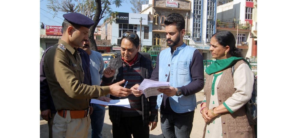 Himachal Police yet not file case against son of congress mla