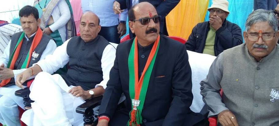 rajnath singh rally in uttarakhand