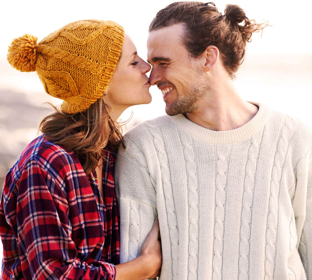 amazing benefits of kissing