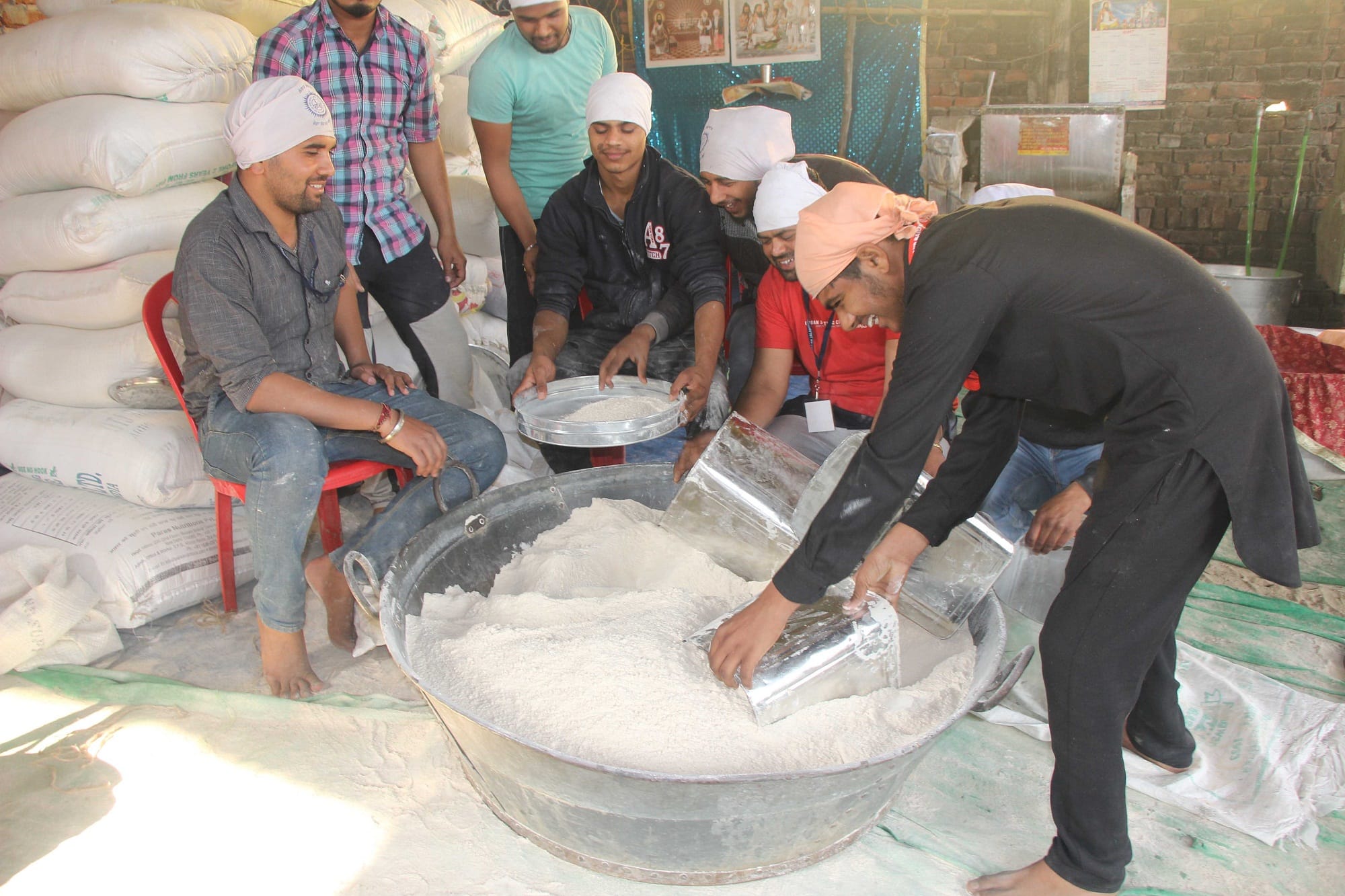 machine from astria is the centre of attraction in varanasi