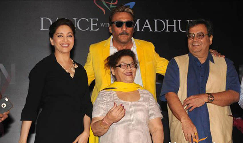 madhuri dixit is not invited to subhash ghai's party