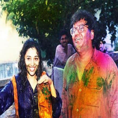 madhuri dixit is not invited to subhash ghai's party