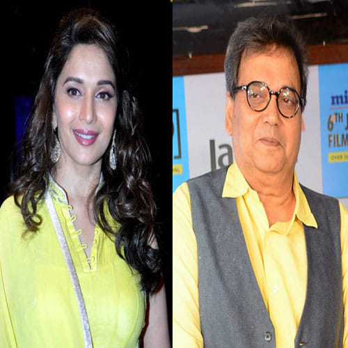 madhuri dixit is not invited to subhash ghai's party