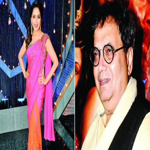 madhuri dixit is not invited to subhash ghai's party
