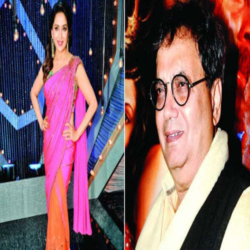 madhuri dixit is not invited to subhash ghai's party