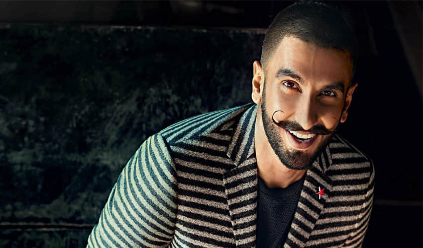 ranveer singh copied shahrukh khan of dilwale dulhaniya le jayenge