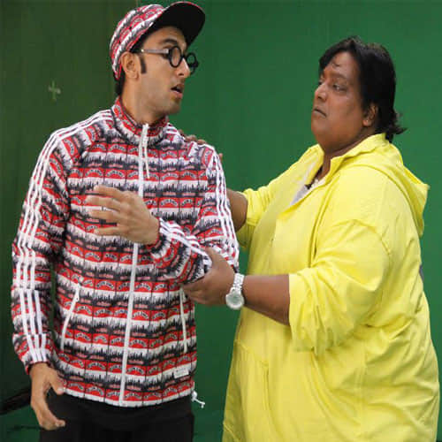 ranveer singh copied shahrukh khan of dilwale dulhaniya le jayenge