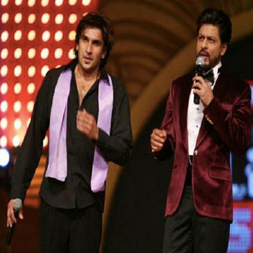 ranveer singh copied shahrukh khan of dilwale dulhaniya le jayenge