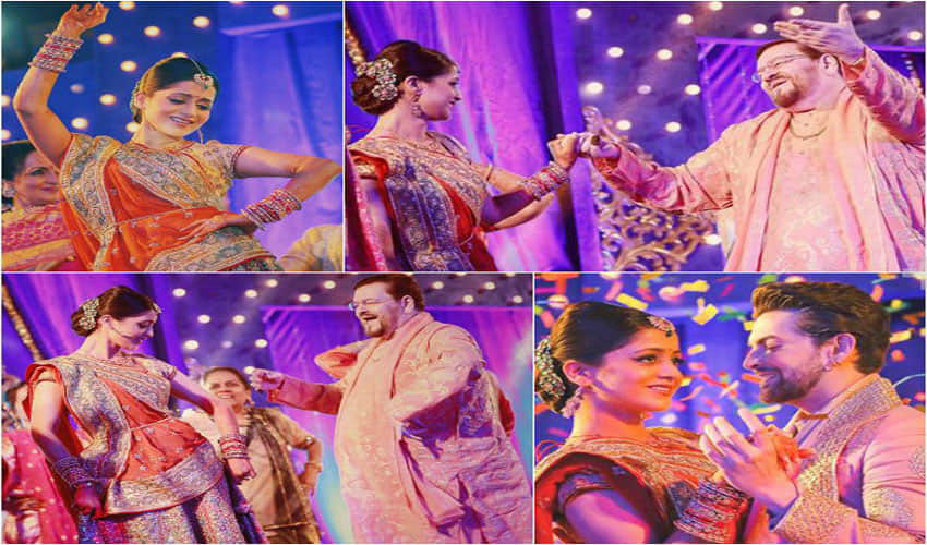 neel and rukmani got married in royal ceremony