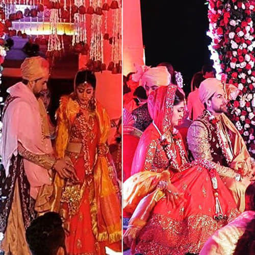 neel and rukmani got married in royal ceremony