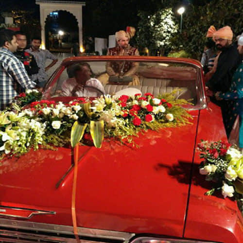 neel and rukmani got married in royal ceremony