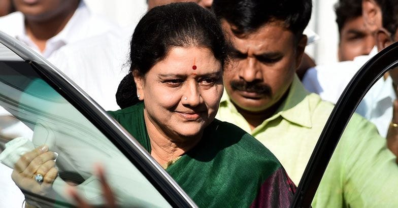 Sasikala hold weak on MLA's, camp touch in Congress for form government