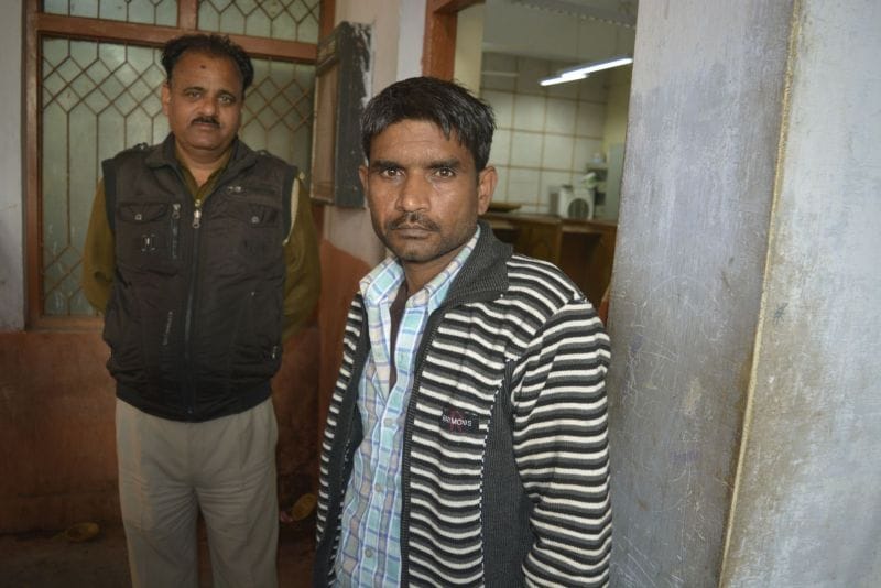 mathura court gives sentence