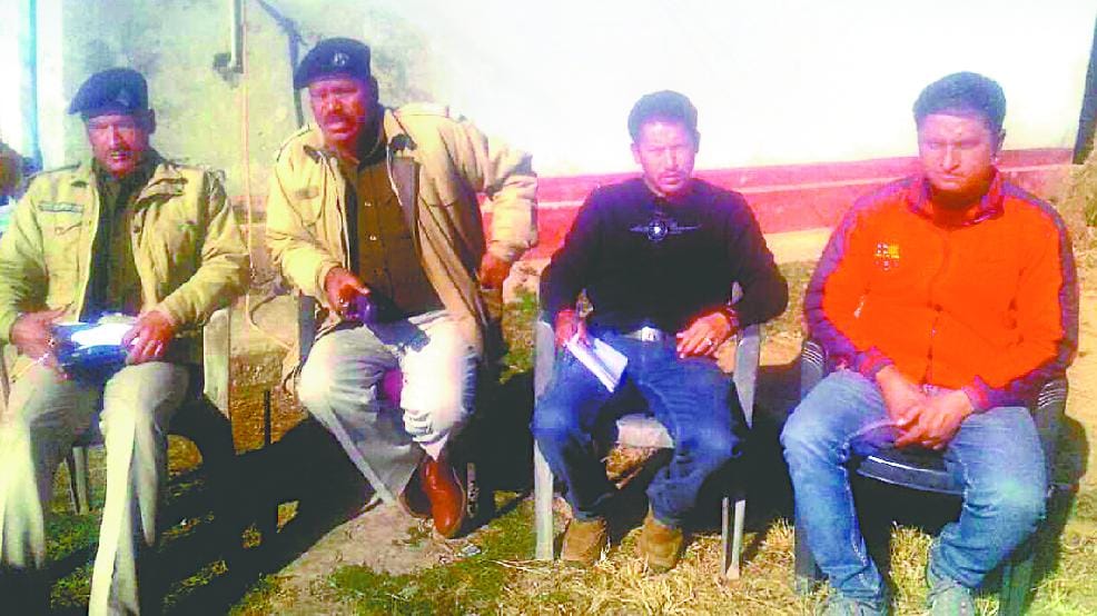 Kusuli villagers stood boycott