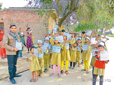  2000 voters get invetation letter