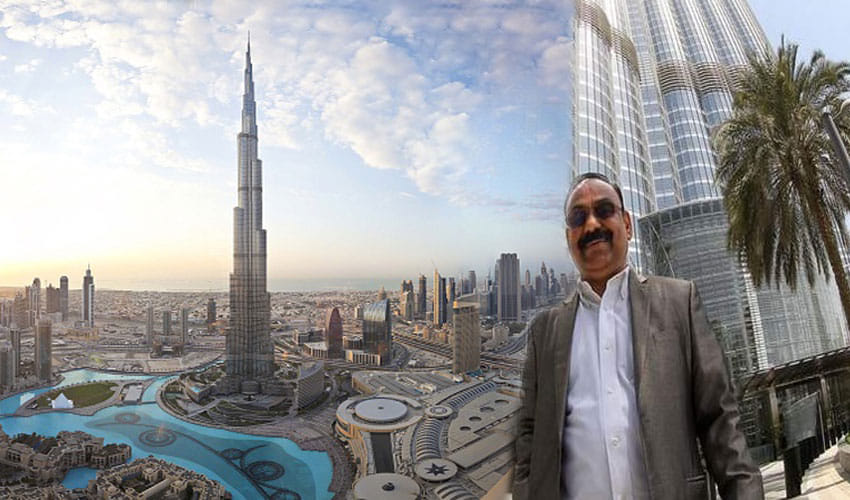 Indian Man Bought Twenty Two Flats In Burj Khalifa, Tallest Building In The World